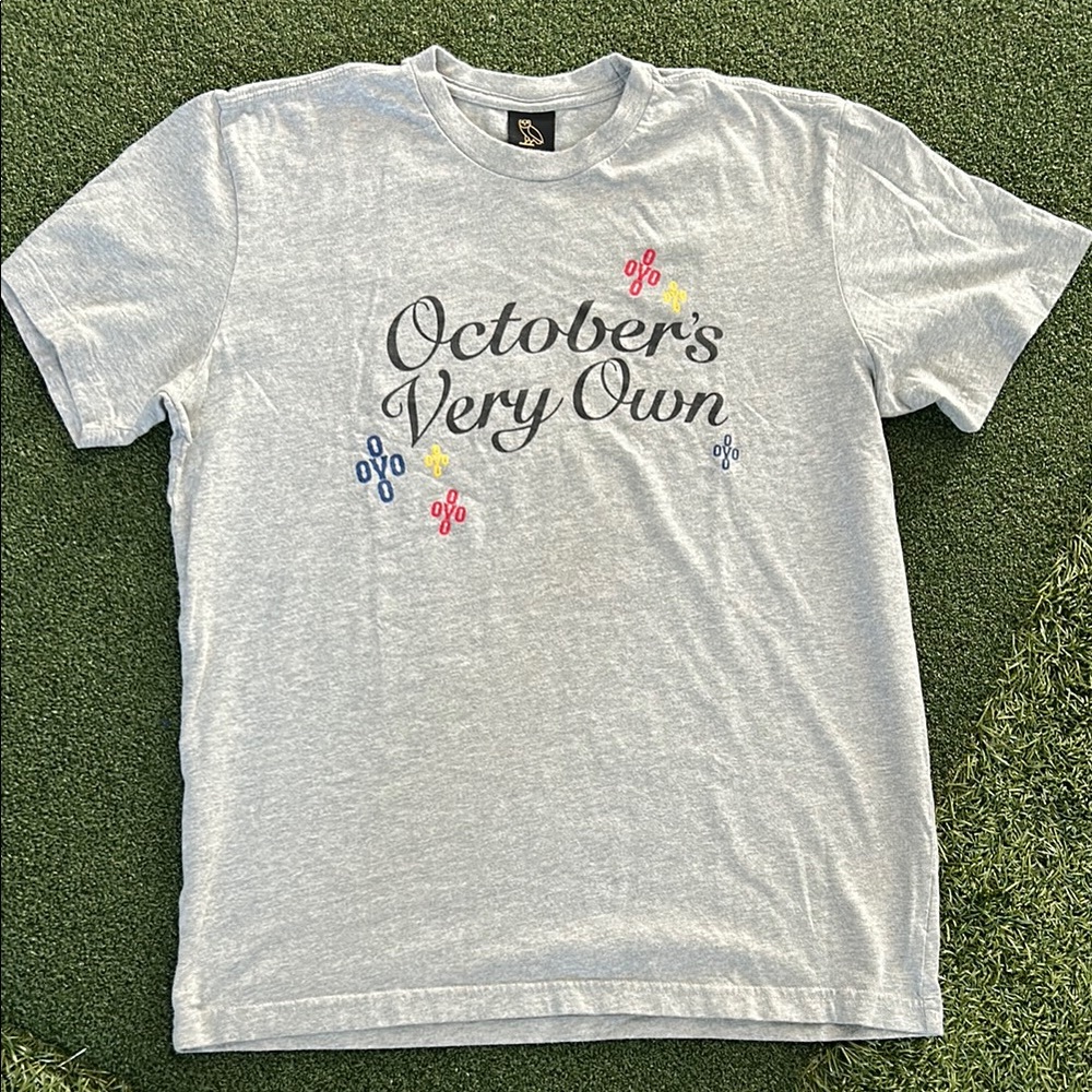 October's Very Own unisex grey T-Shirt